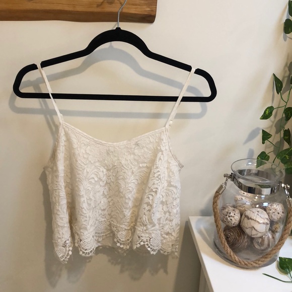 Lace Tank Top - Picture 1 of 1